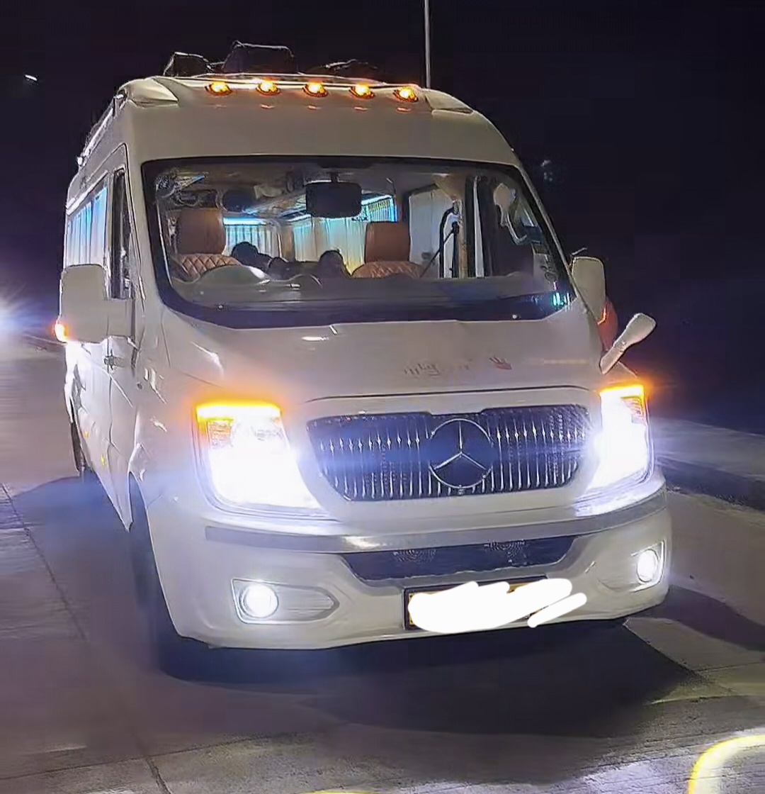 Premium Force Urbania on highway tour from Hyderabad