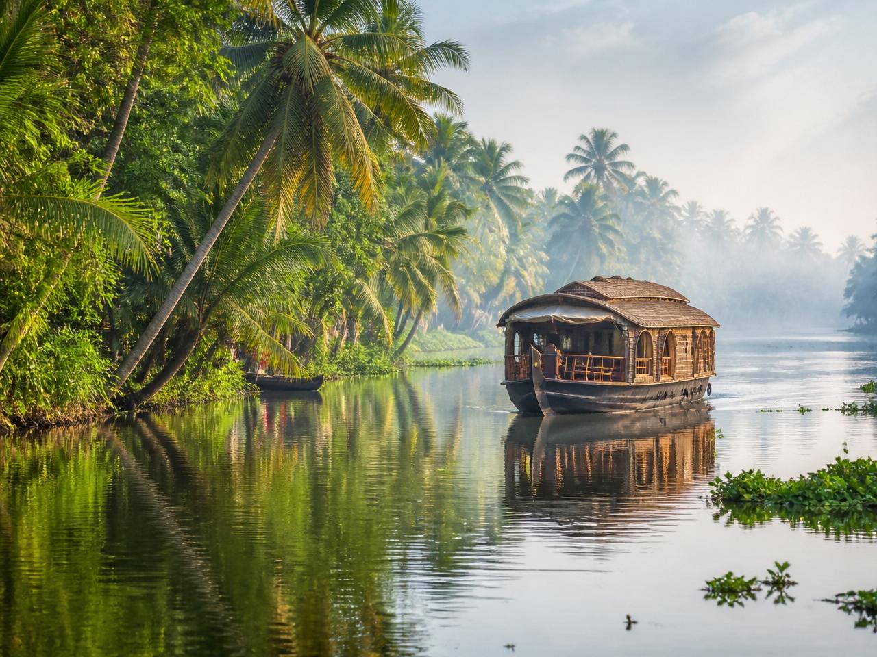 Kerala Backwaters & Munnar tour package from Hyderabad