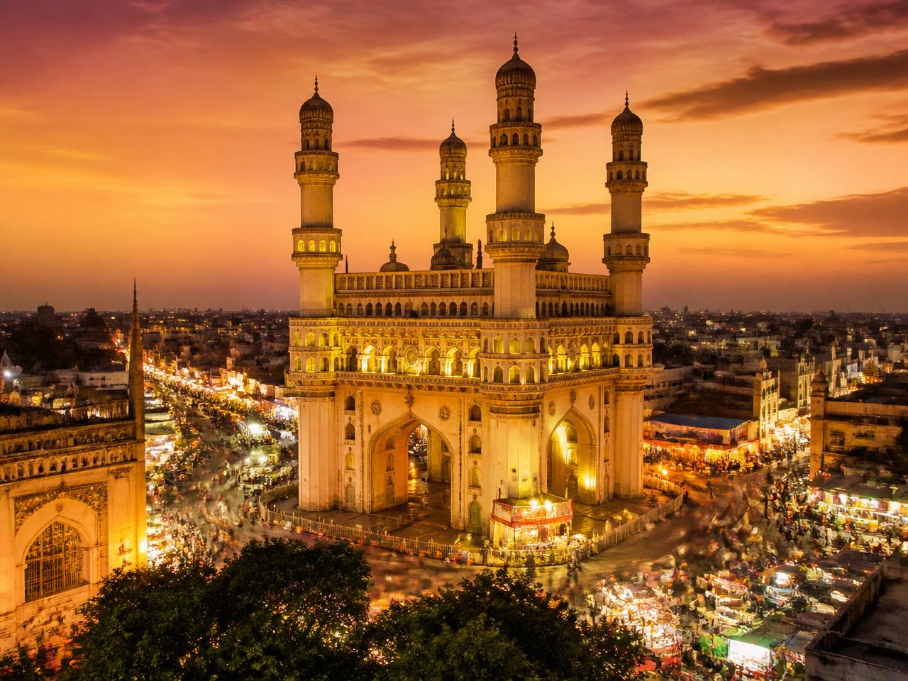 Hyderabad Heritage Tour tour package from Hyderabad