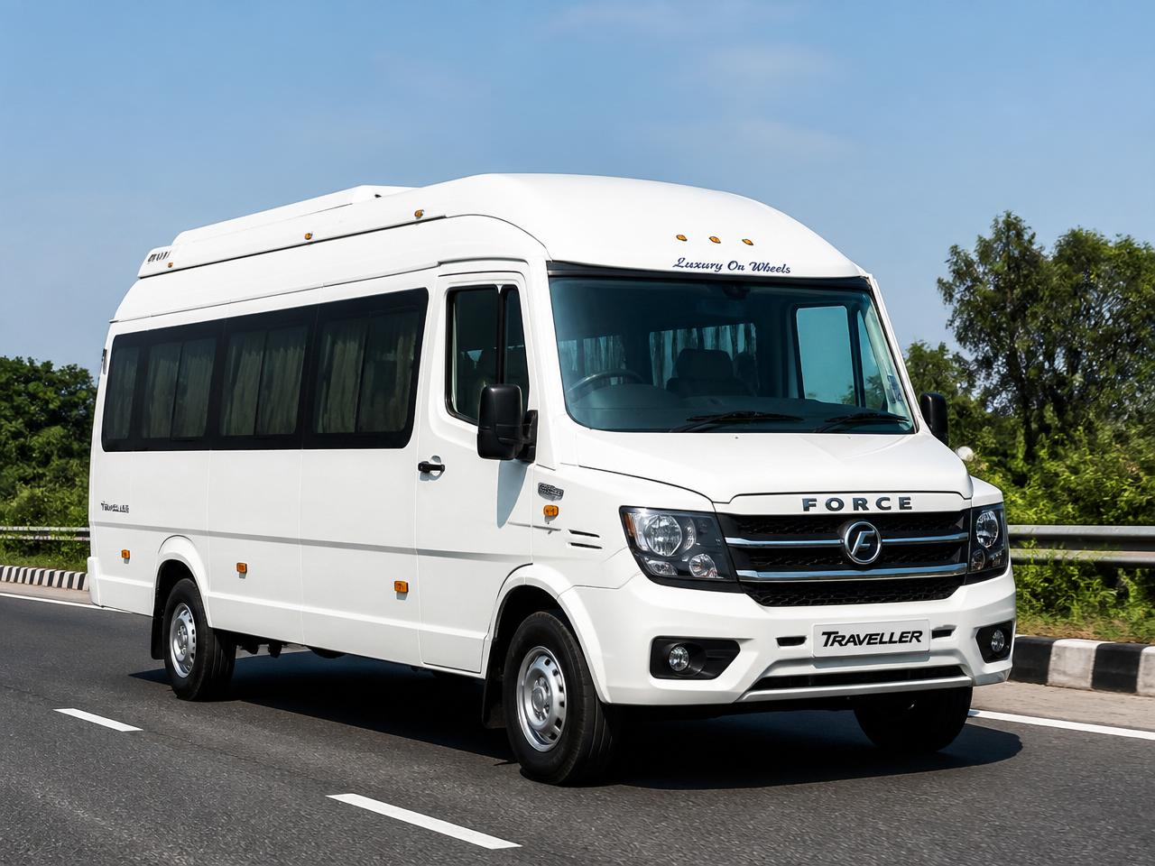 AC Bus & Tempo Traveller Hire in Hyderabad
