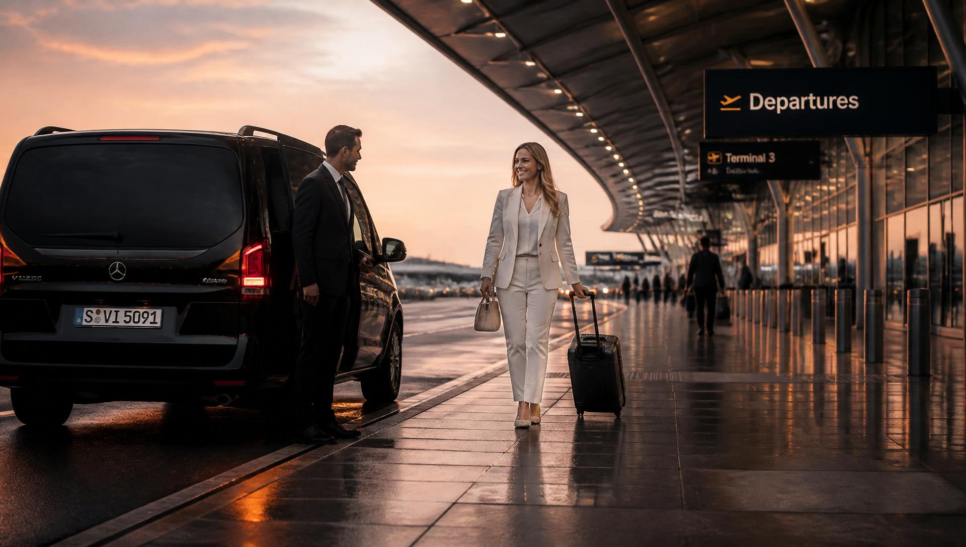 Luxury airport pickup and drop service Hyderabad